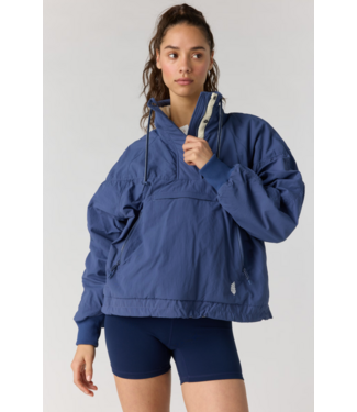 Free People Field Tripper Pullover- True Navy