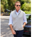Greenwich Reversible Vest- Light Grey