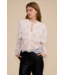 Lili Lace Capelet Top- Ivory