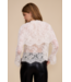 Lili Lace Capelet Top- Ivory