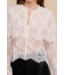 Lili Lace Capelet Top- Ivory
