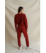 Ziggy Inside Out Fleece- Ruby Red