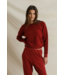 Ziggy Inside Out Fleece- Ruby Red