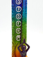 Chakra Colored Incense Burner