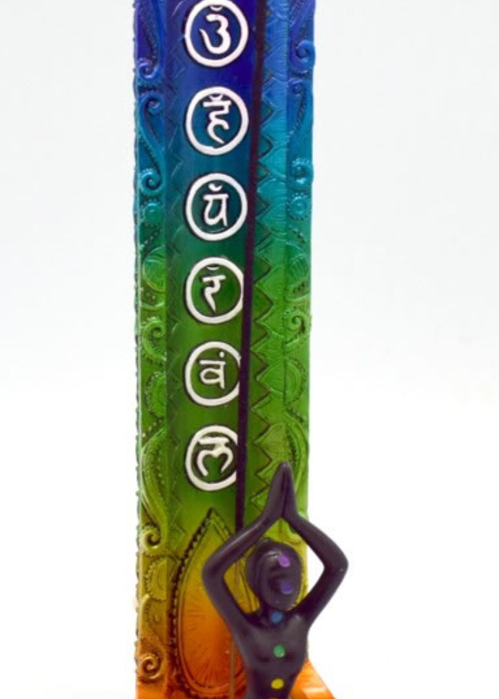Chakra Colored Incense Burner