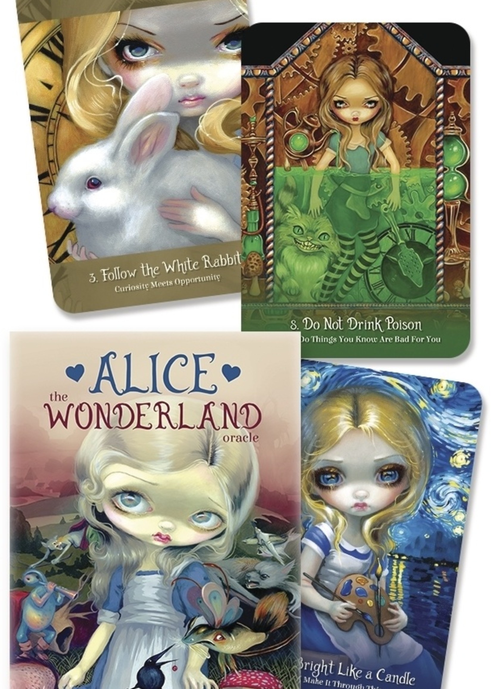Llewellyn Publications Alice:  The Wonderland Oracle