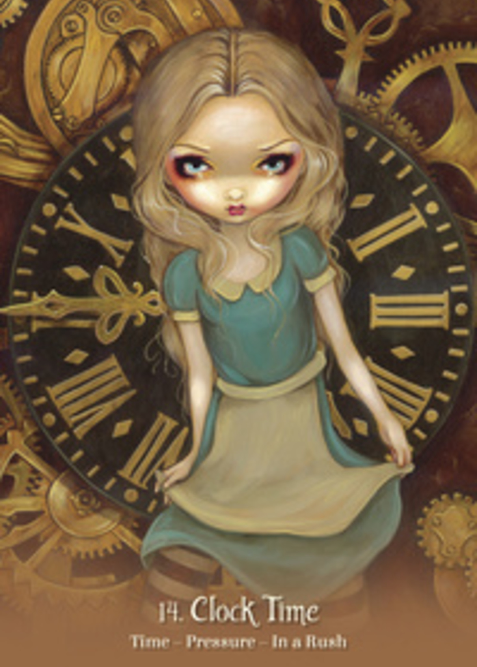 Llewellyn Publications Alice:  The Wonderland Oracle