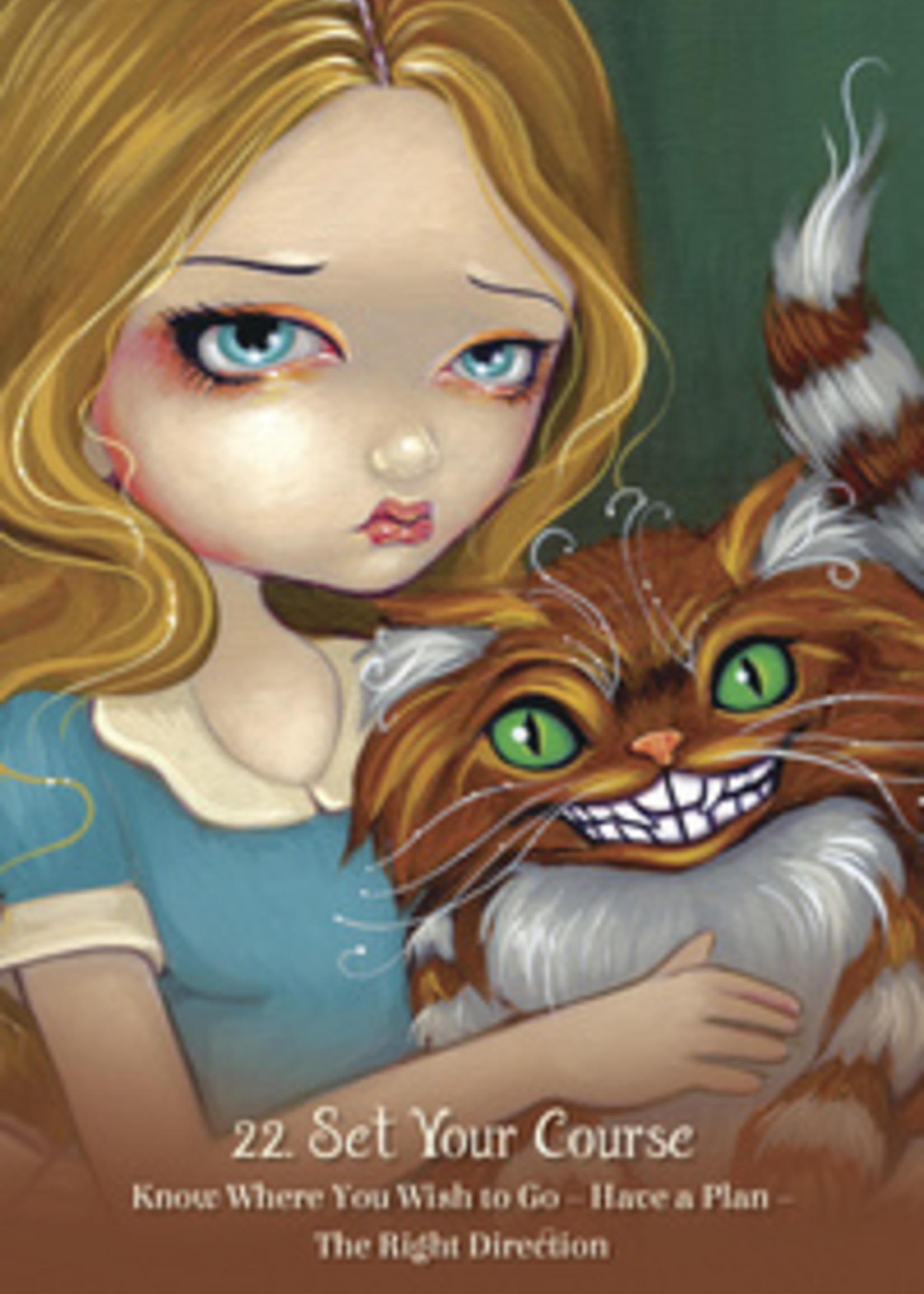 Llewellyn Publications Alice:  The Wonderland Oracle