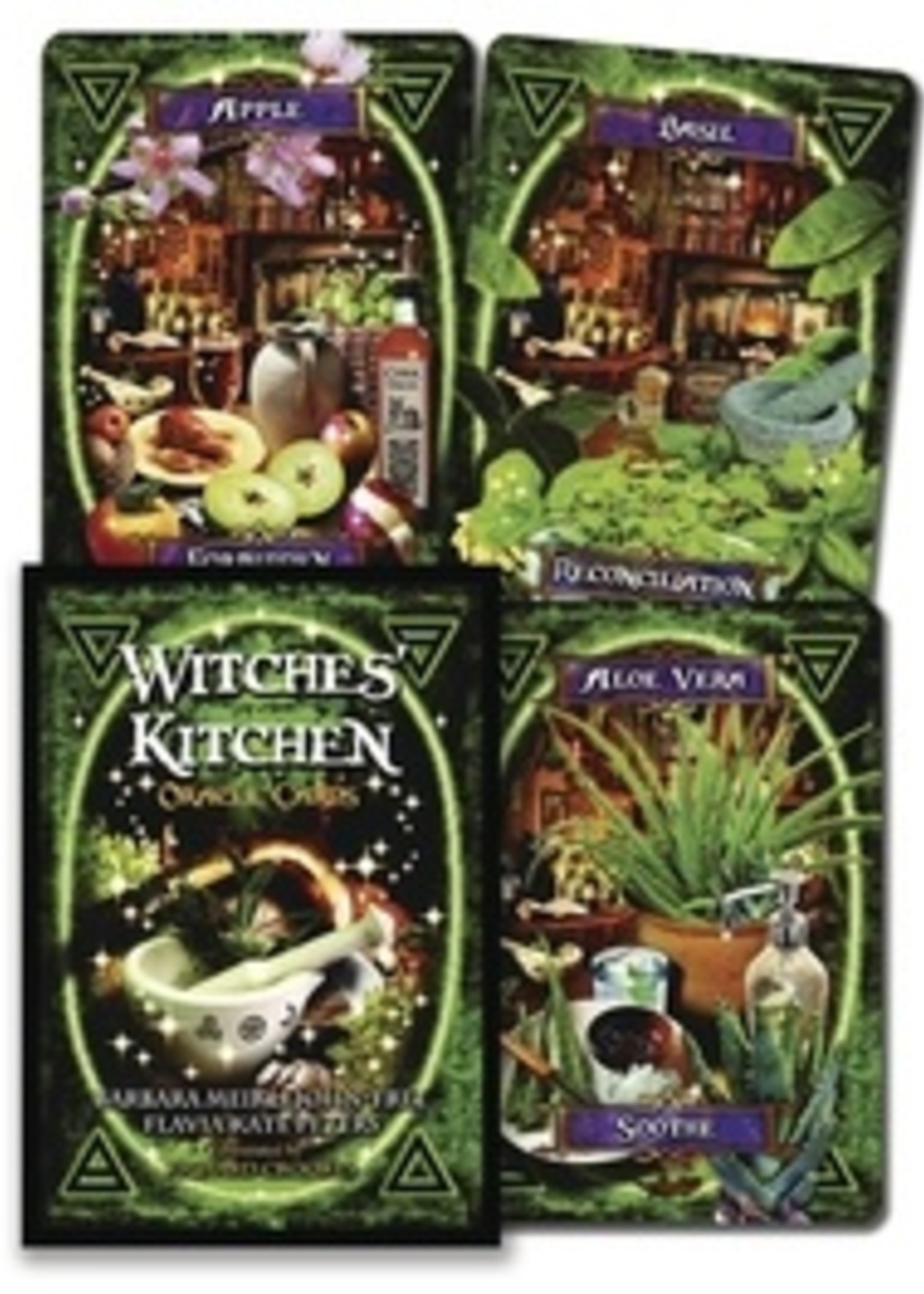 Witches Kitchen Oracle Cards