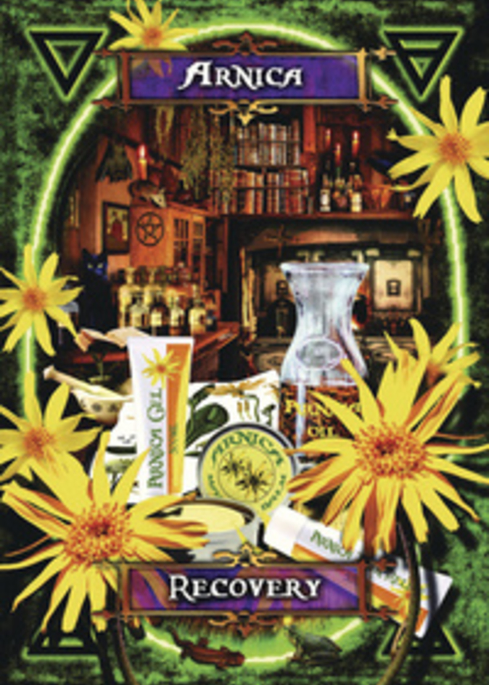 Witches Kitchen Oracle Cards