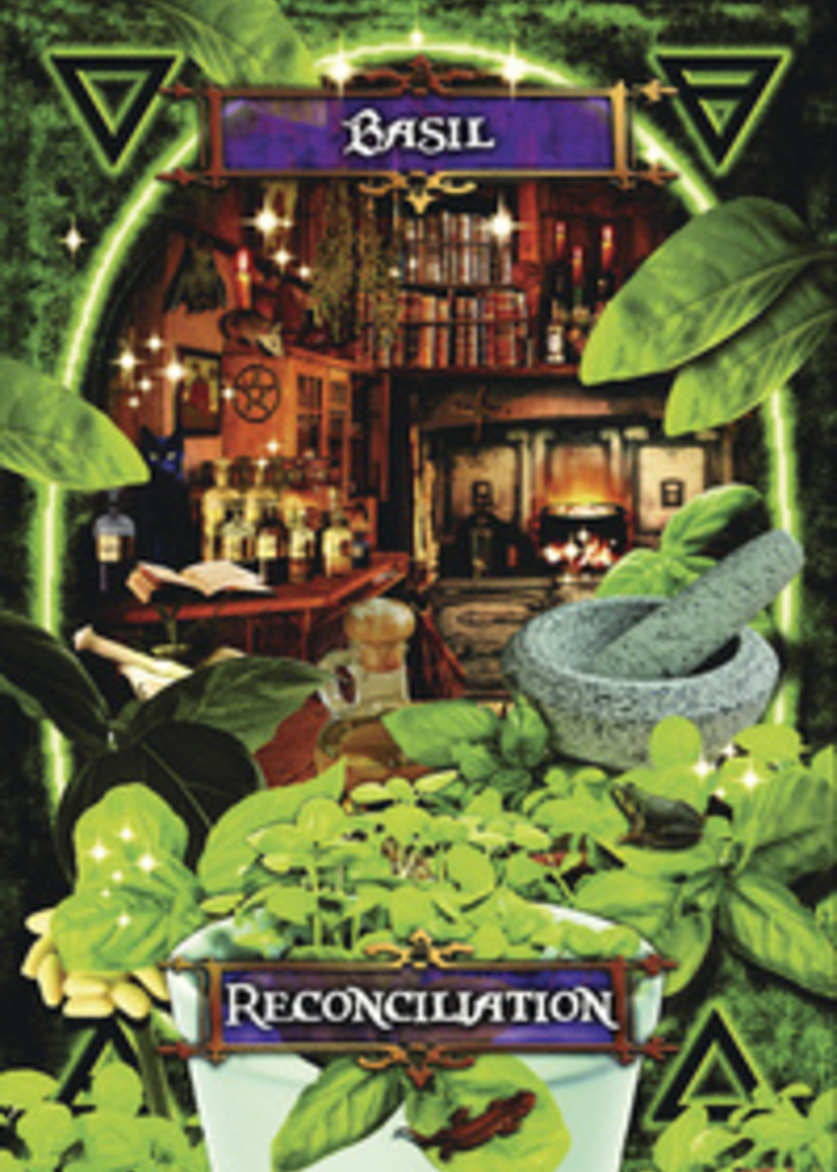 Witches Kitchen Oracle Cards