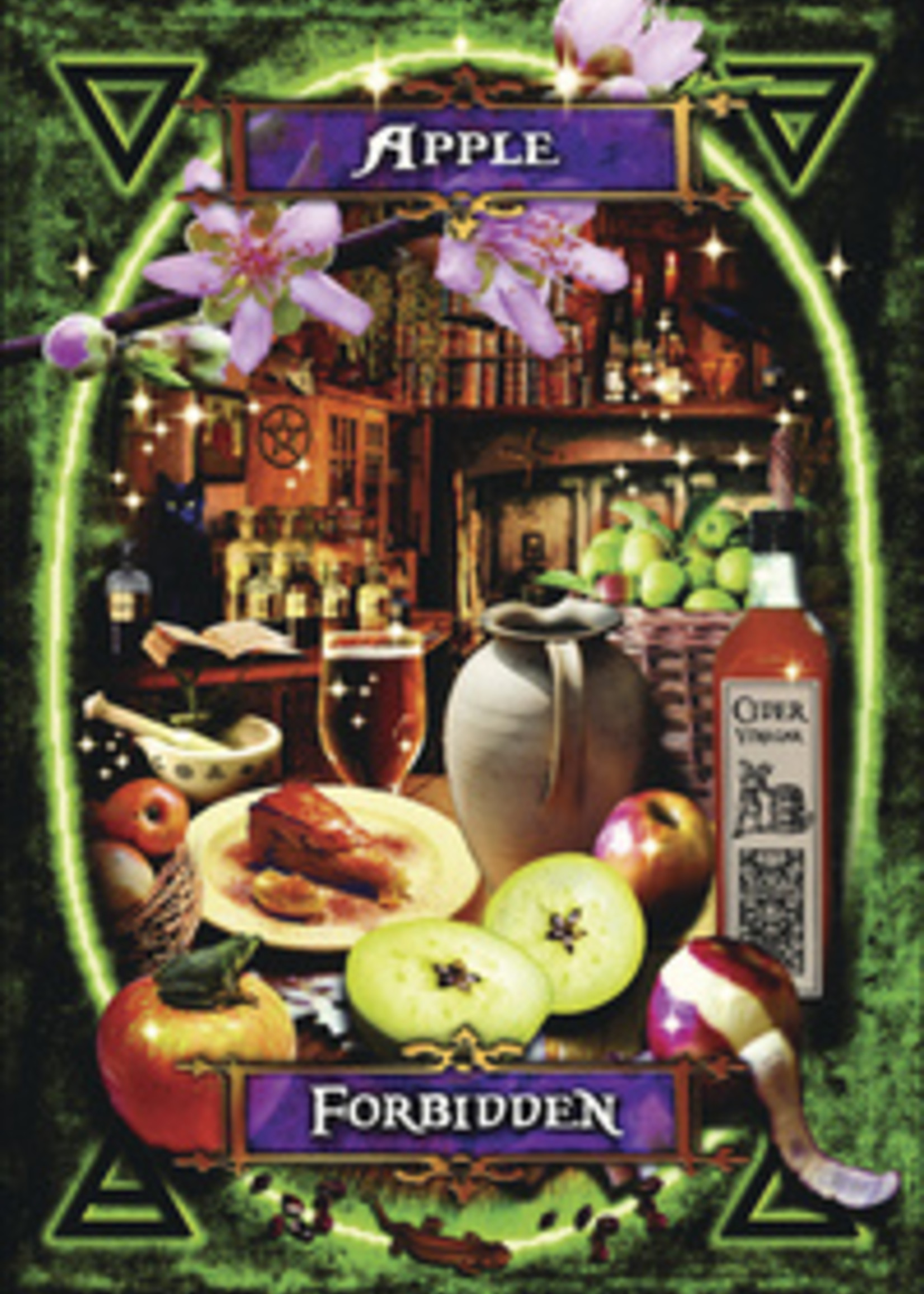 Witches Kitchen Oracle Cards