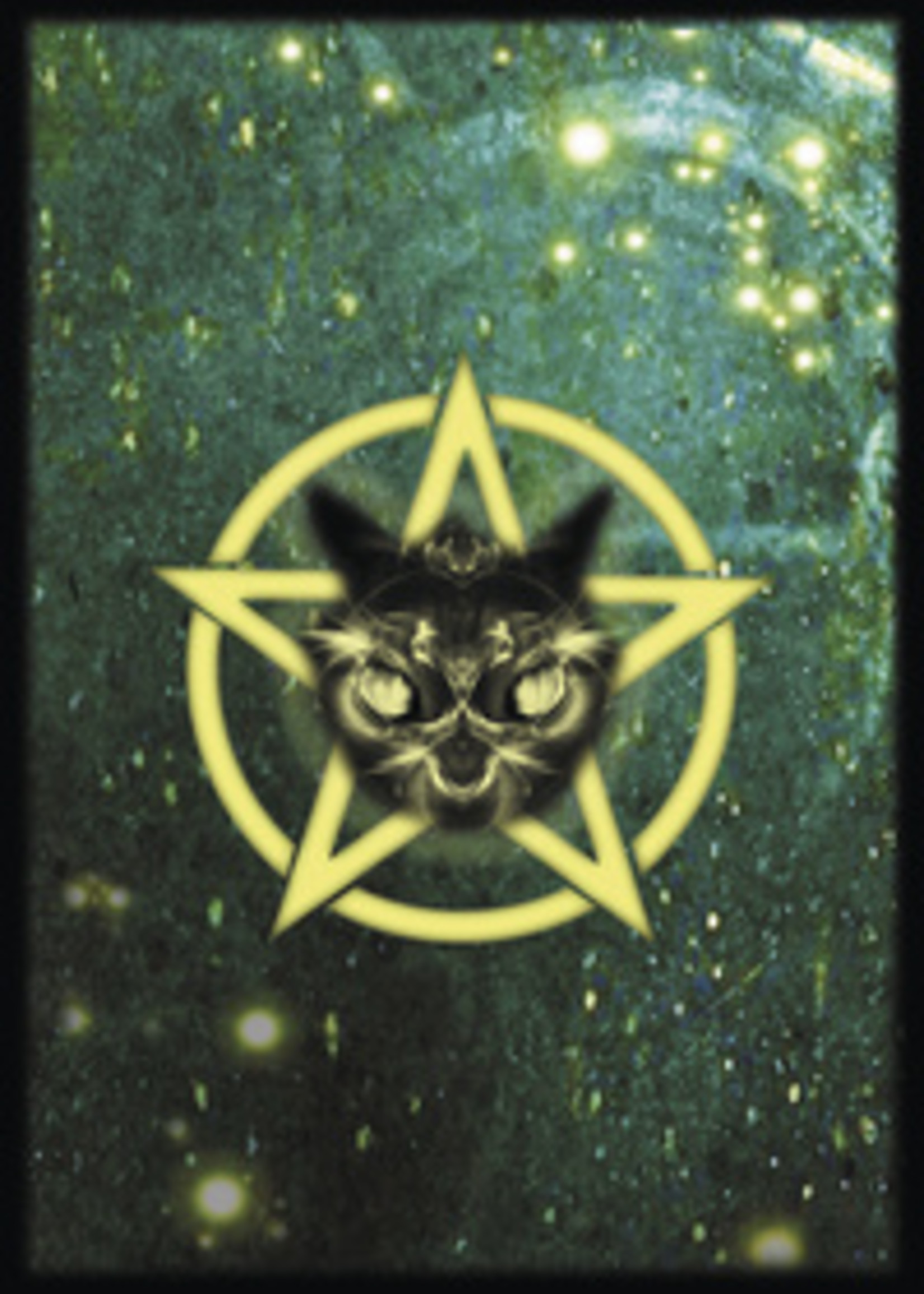 Witches Familiars Oracle Cards