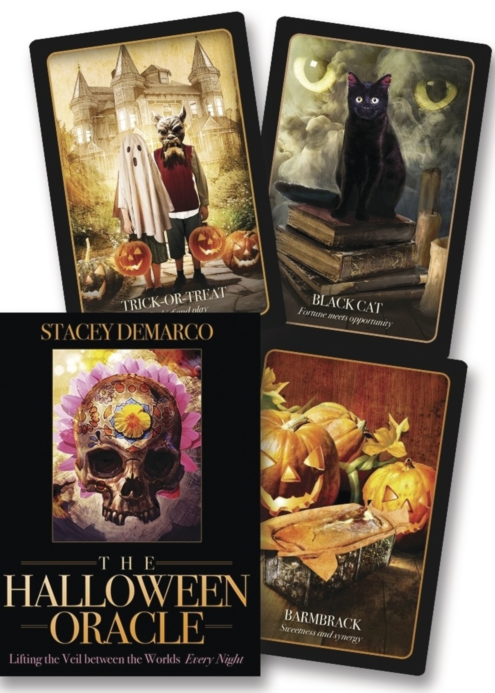 Llewellyn Publications The Halloween Oracle Cards