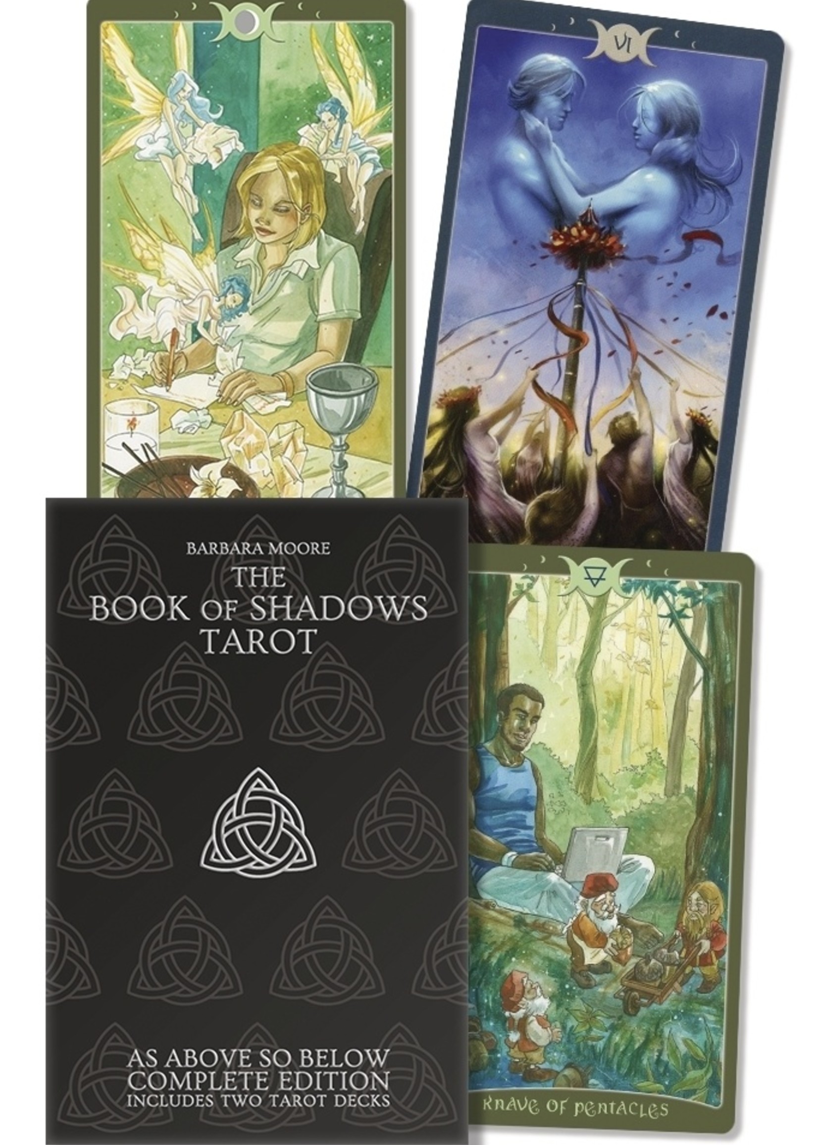 Llewellyn Publications The Book of Shadows Complete Edition Kit