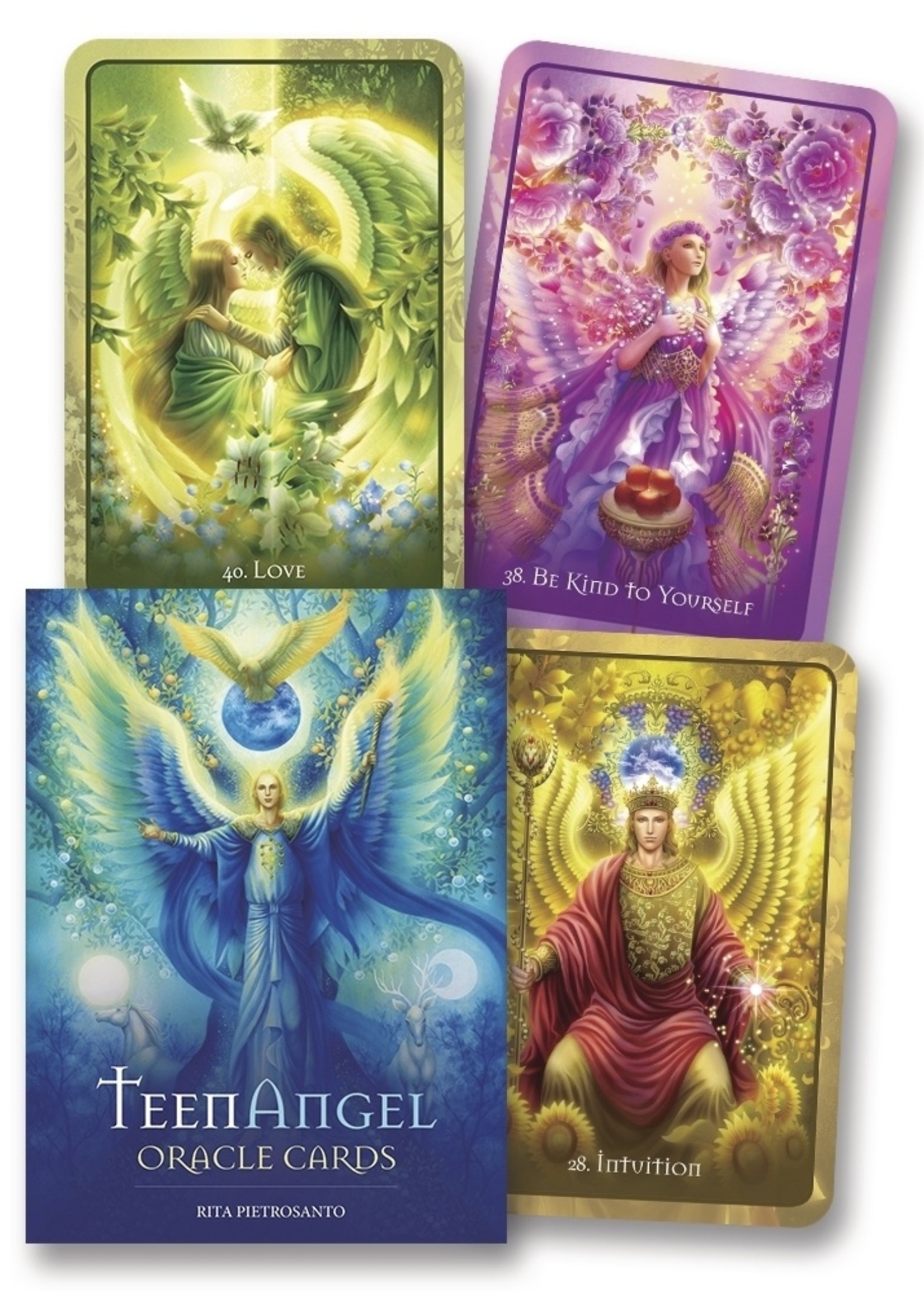 Teen Angel Oracle Cards