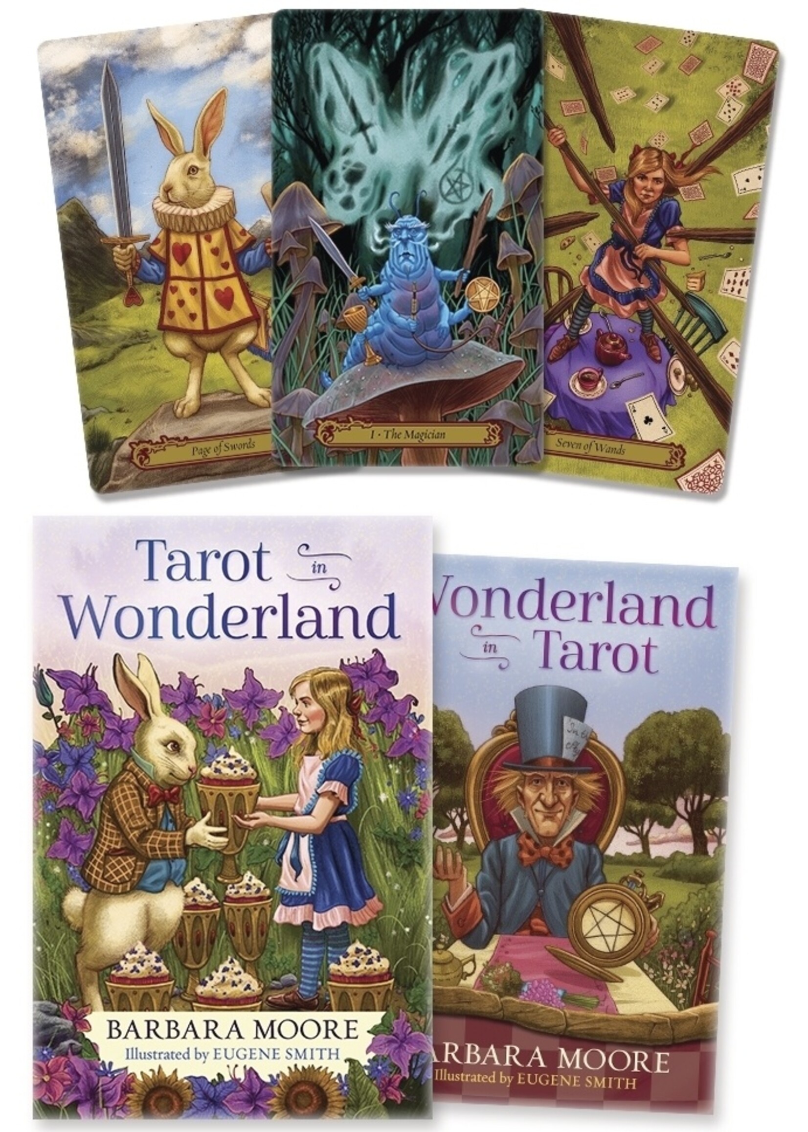 Llewellyn Publications Tarot in Wonderland