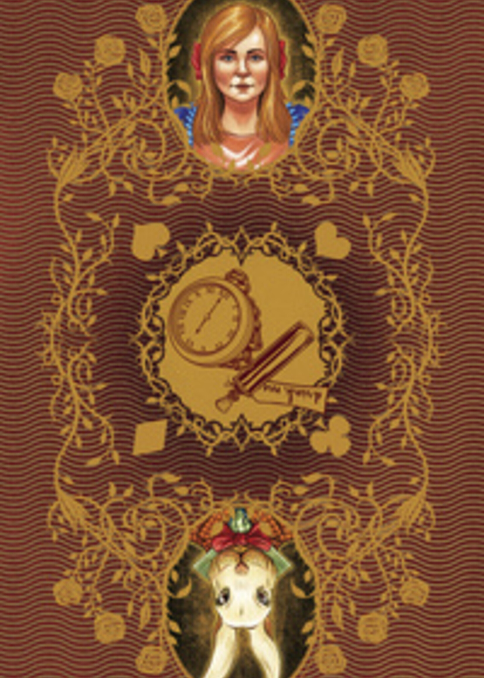 Llewellyn Publications Tarot in Wonderland