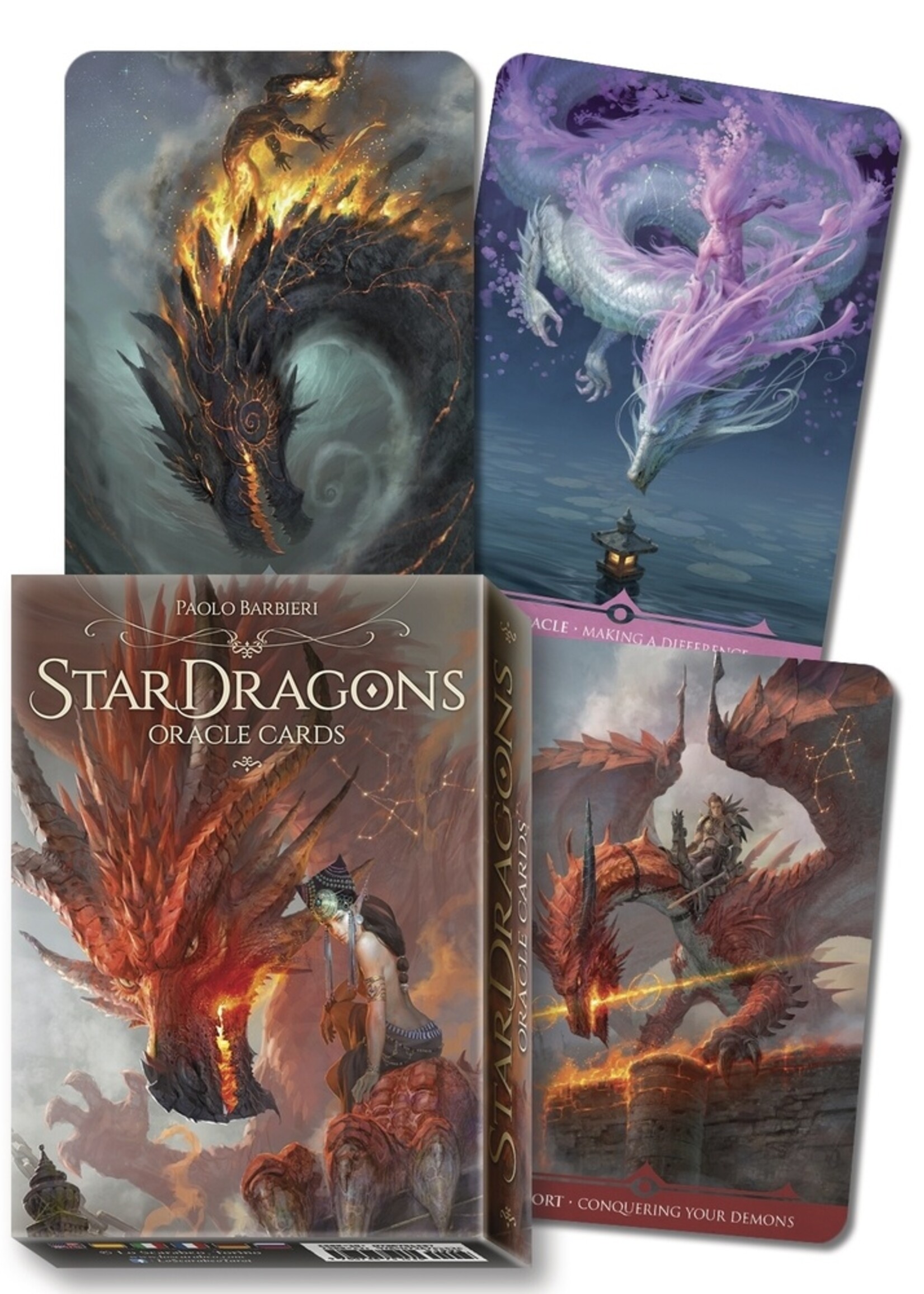 Star Dragons Oracle Cards