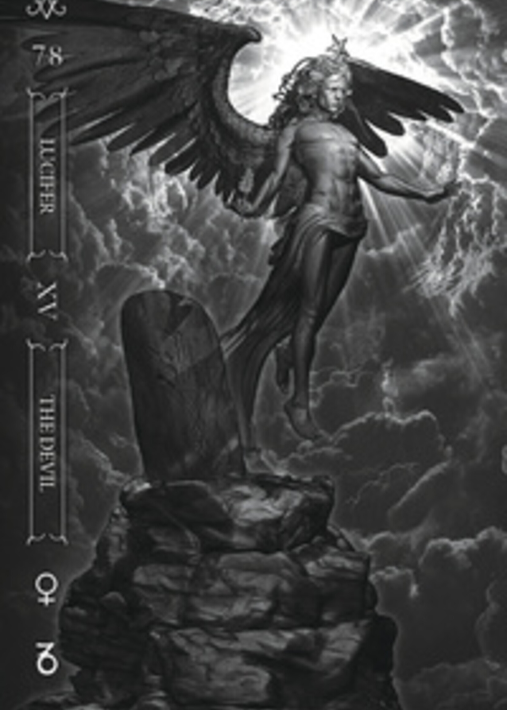 Llewellyn Publications Goetia:  Tarot in Darkness Deck