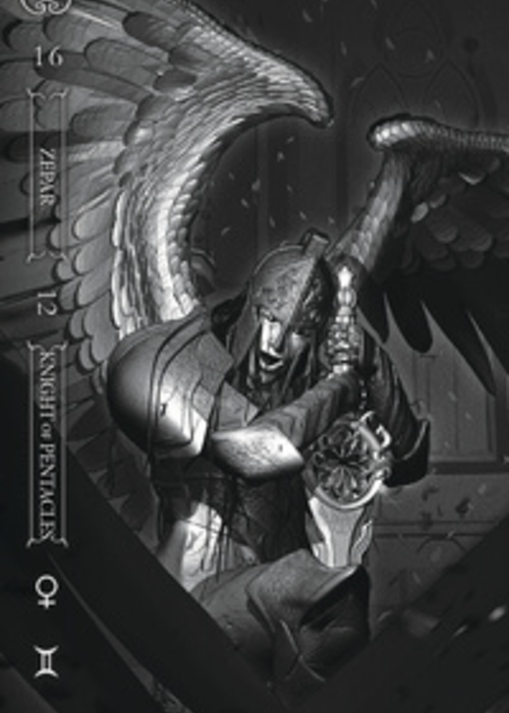 Llewellyn Publications Goetia:  Tarot in Darkness Deck