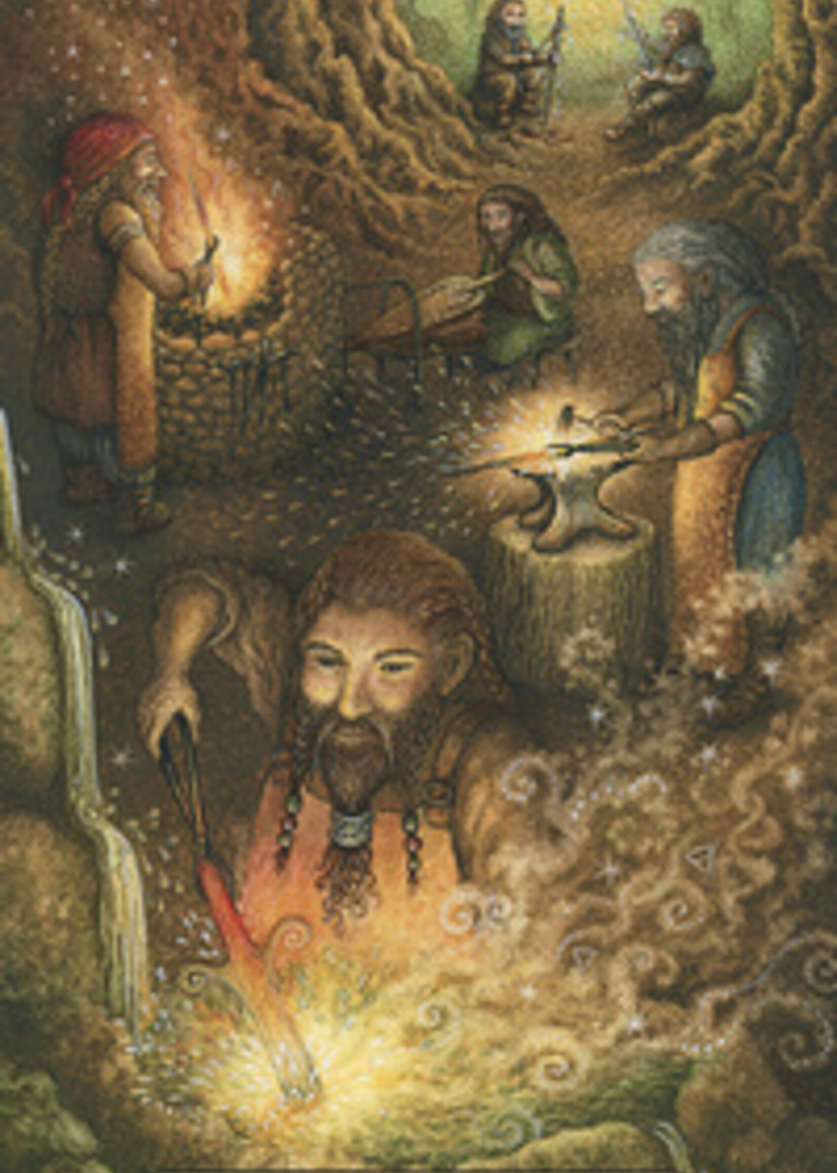 Forest of Enchantment Tarot