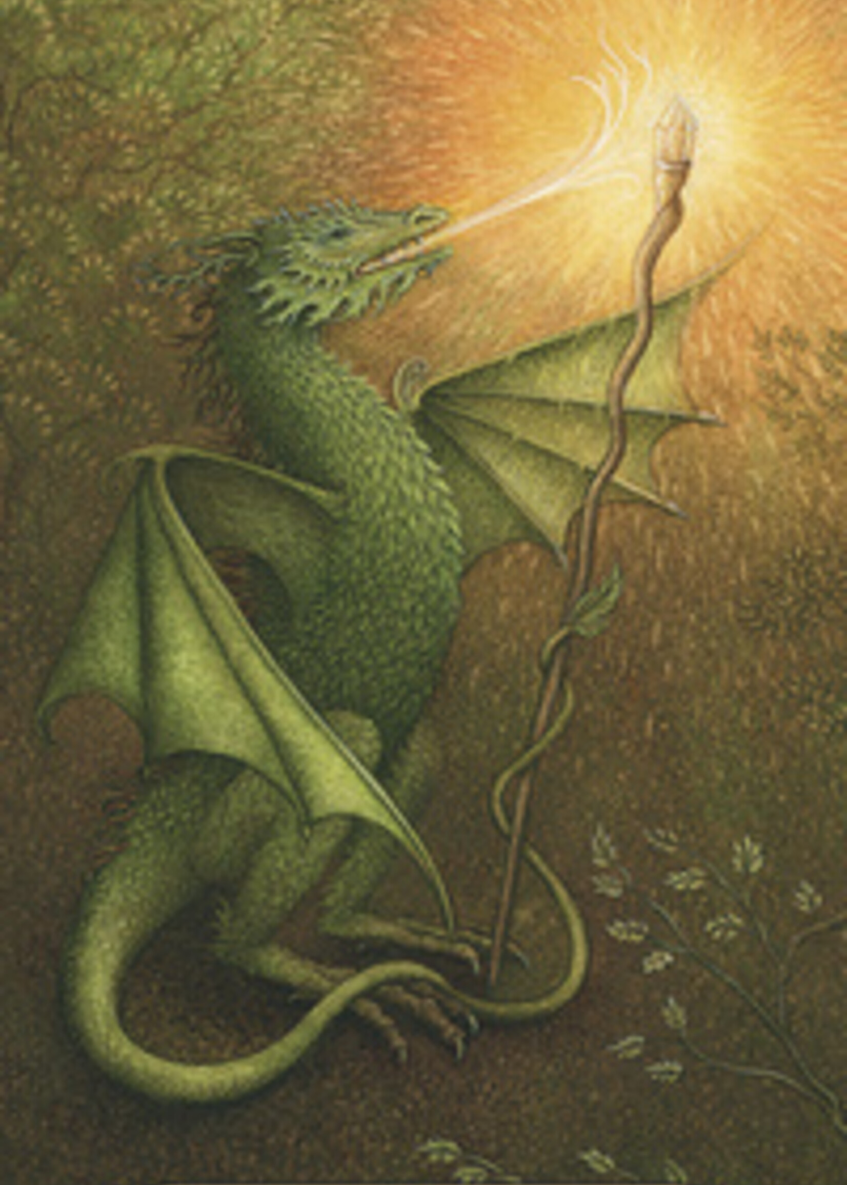 Forest of Enchantment Tarot