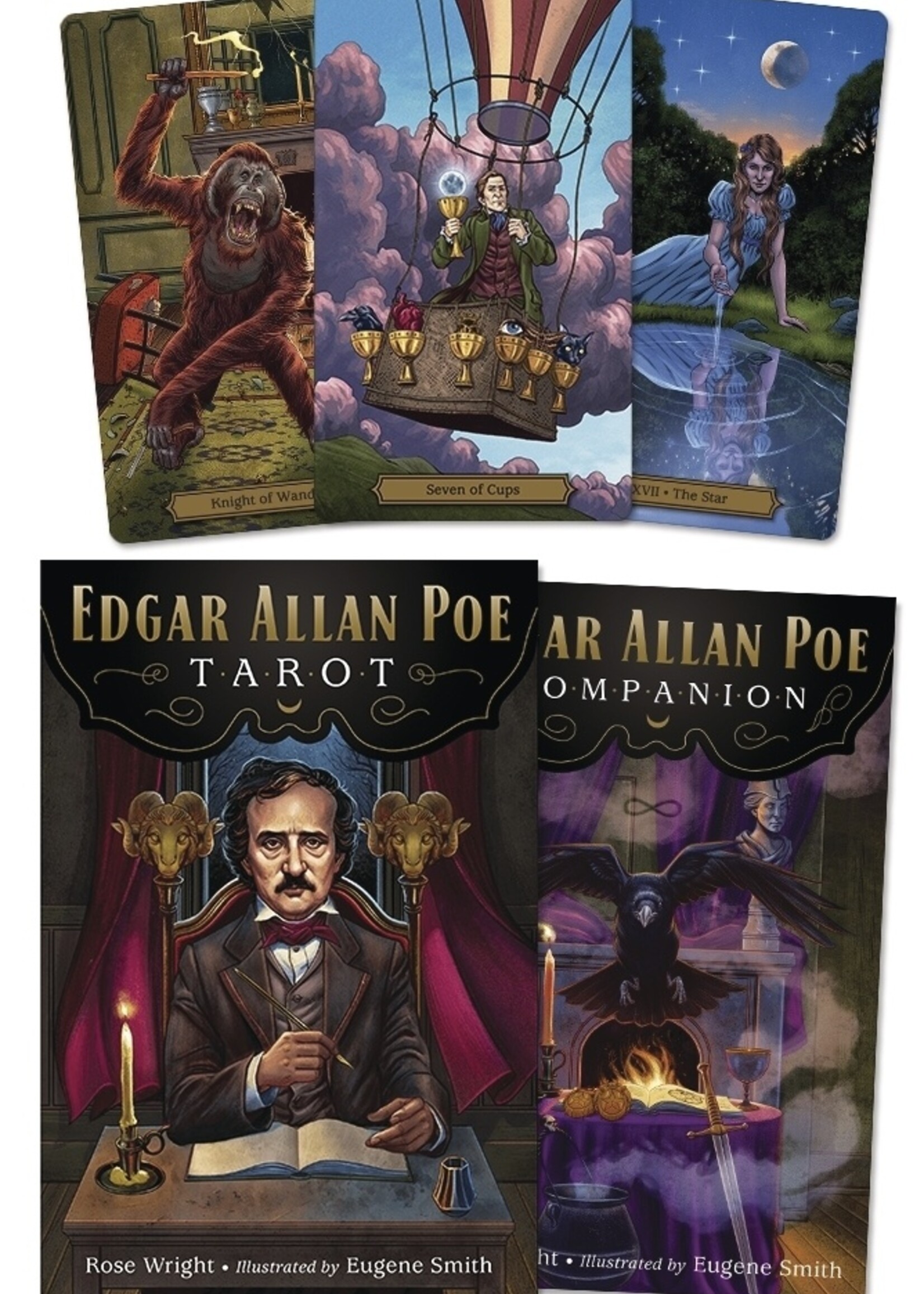 Edgar Allen Poe Tarot
