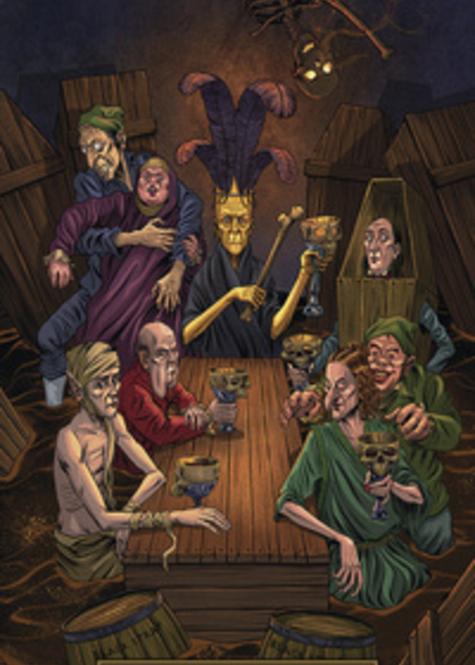 Edgar Allen Poe Tarot