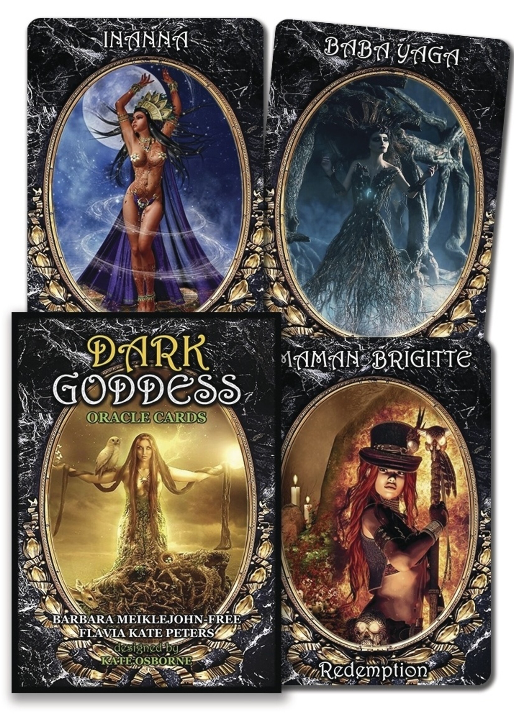 Dark Goddess Oracle Cards