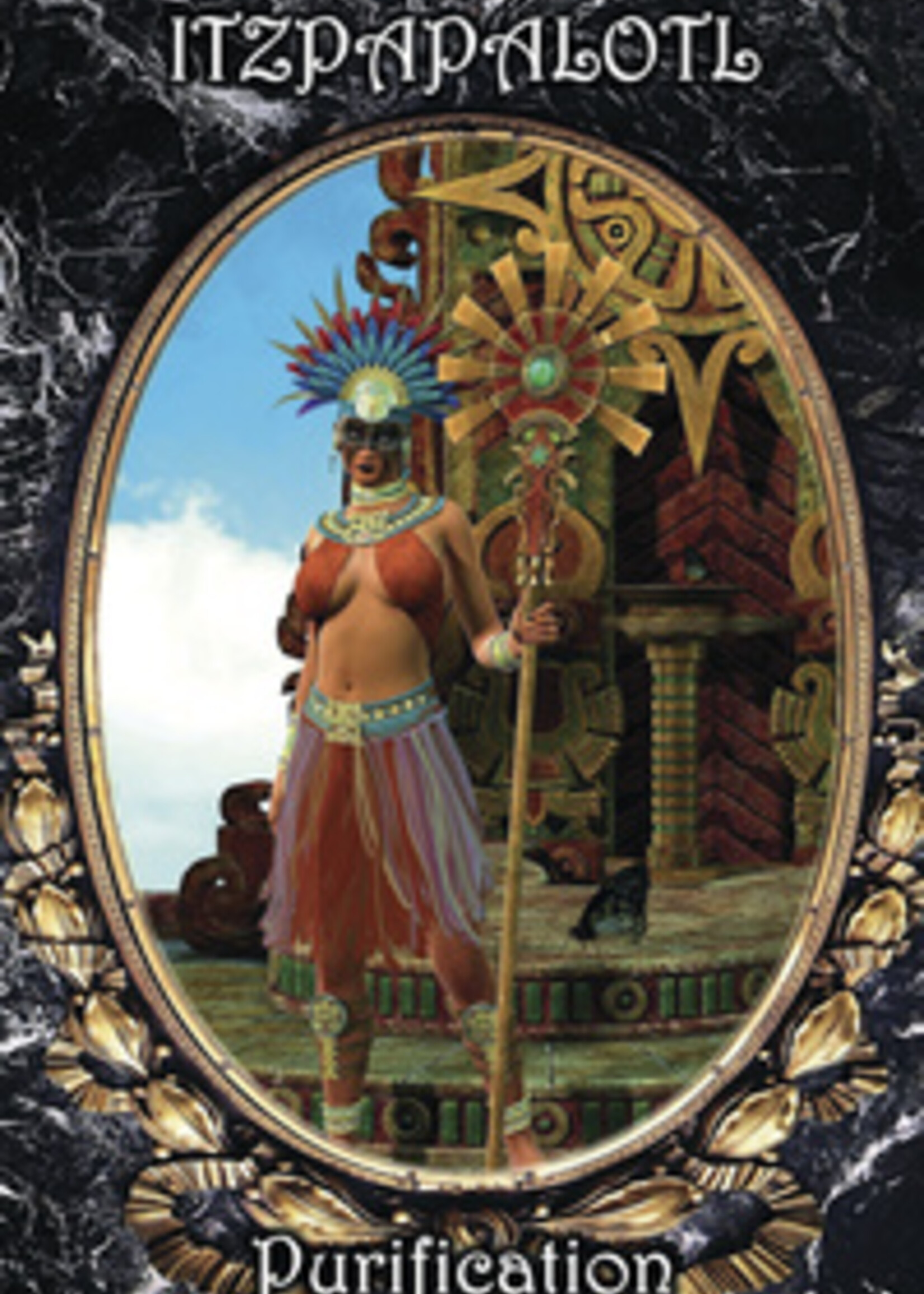 Dark Goddess Oracle Cards