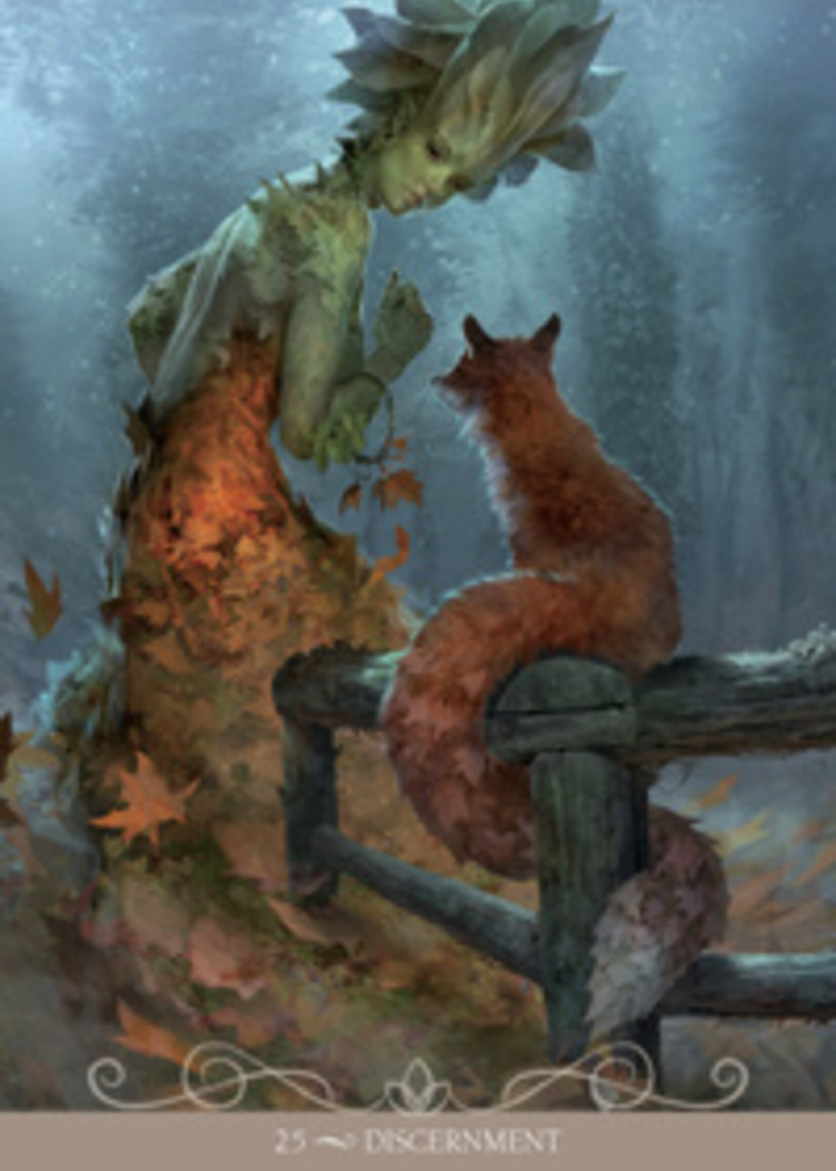 Barbieri Night Fairies Oracle Cards