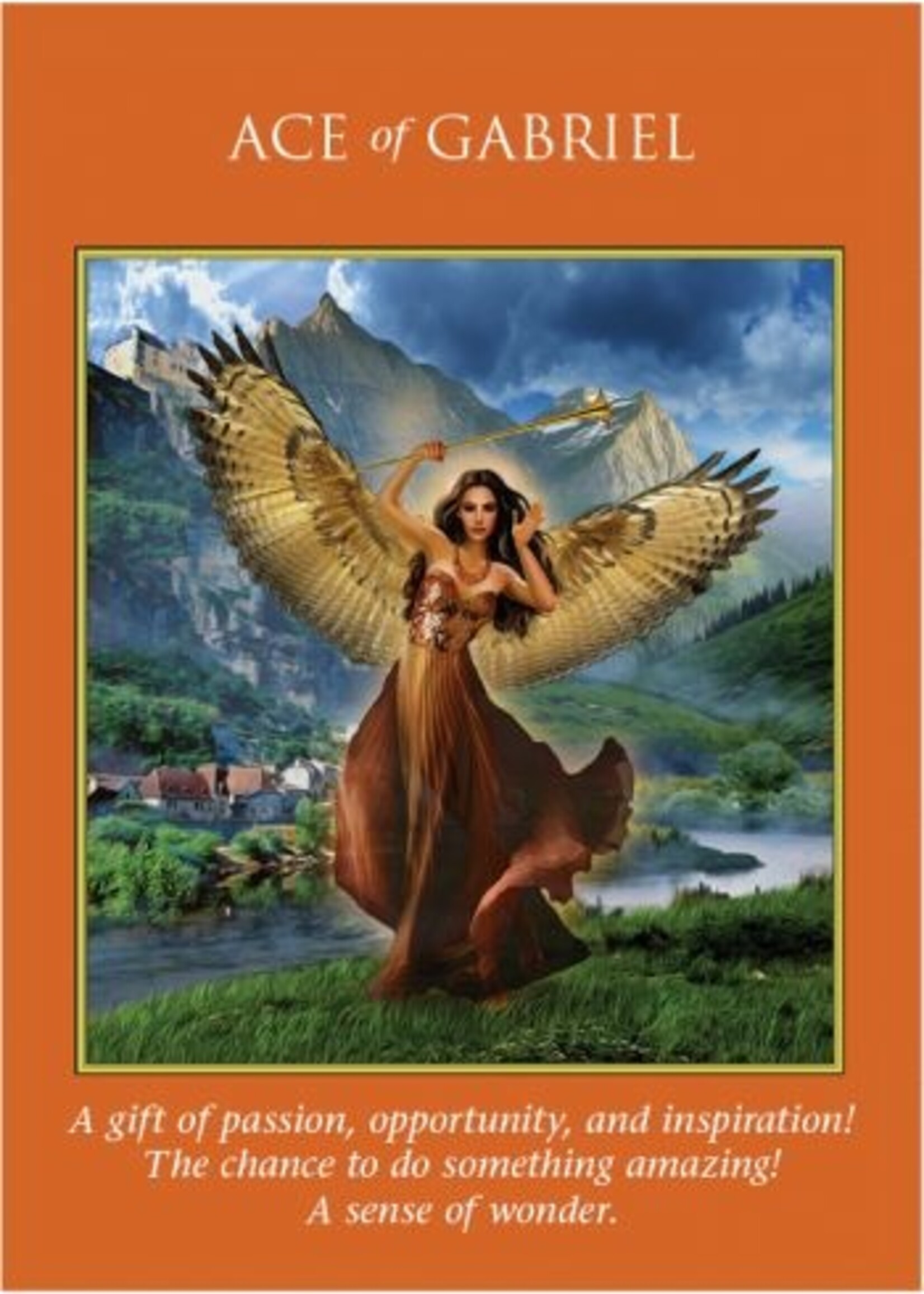 Archangel Power Tarot Cards
