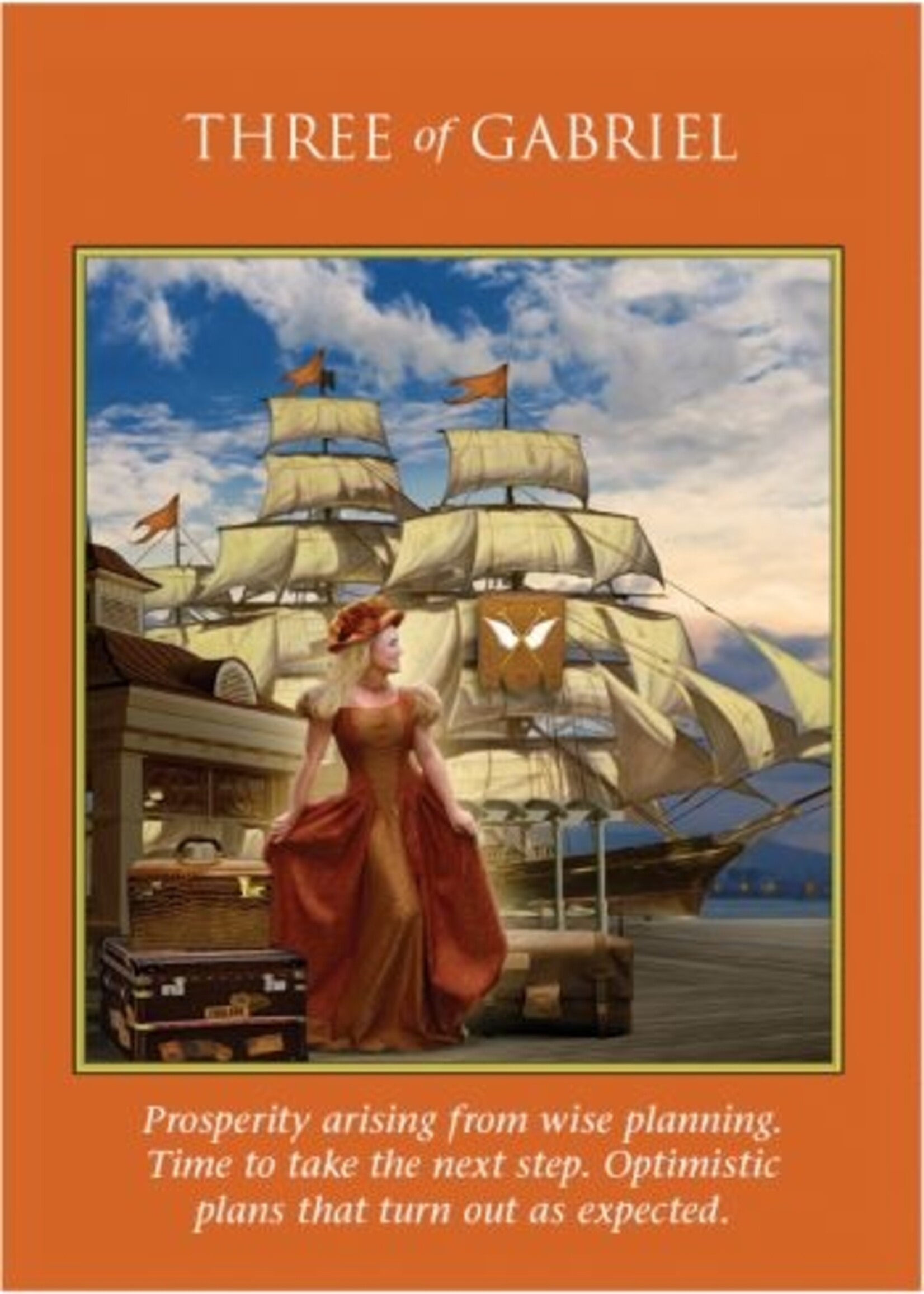 Archangel Power Tarot Cards