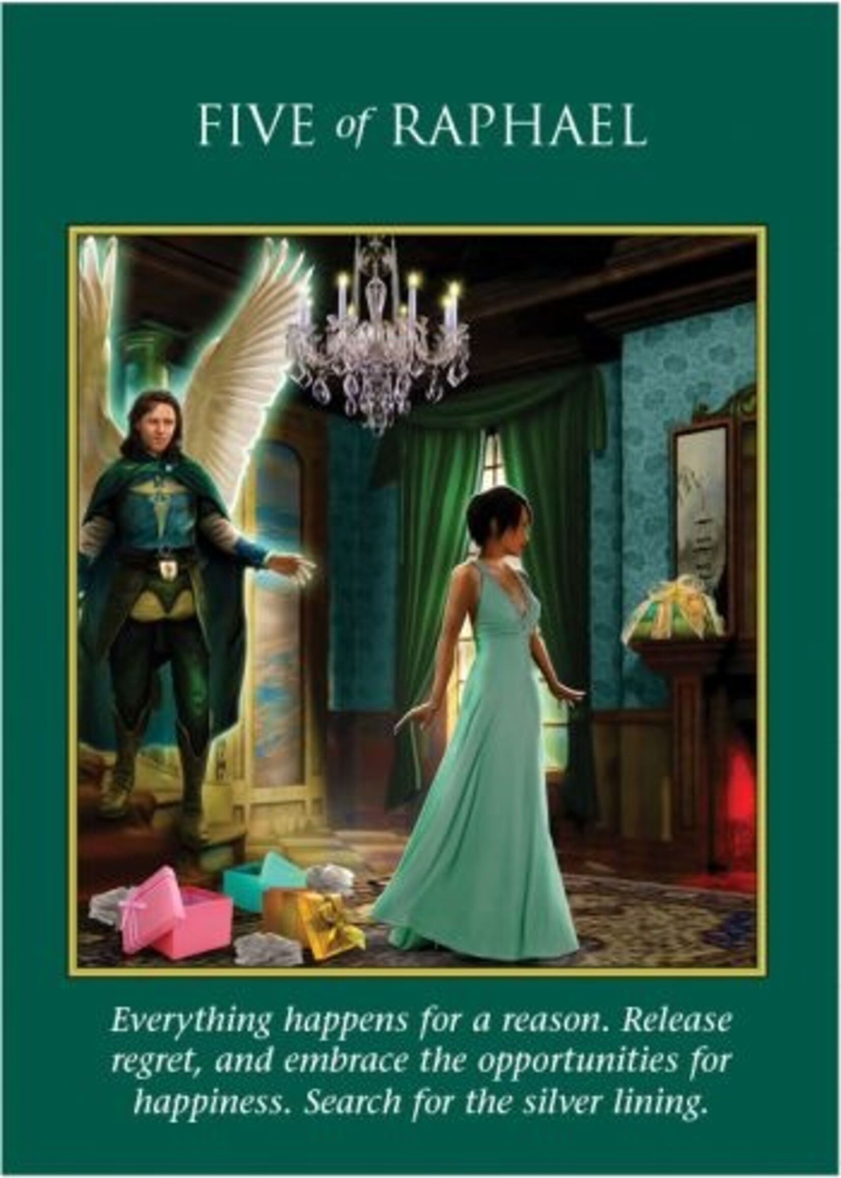 Archangel Power Tarot Cards