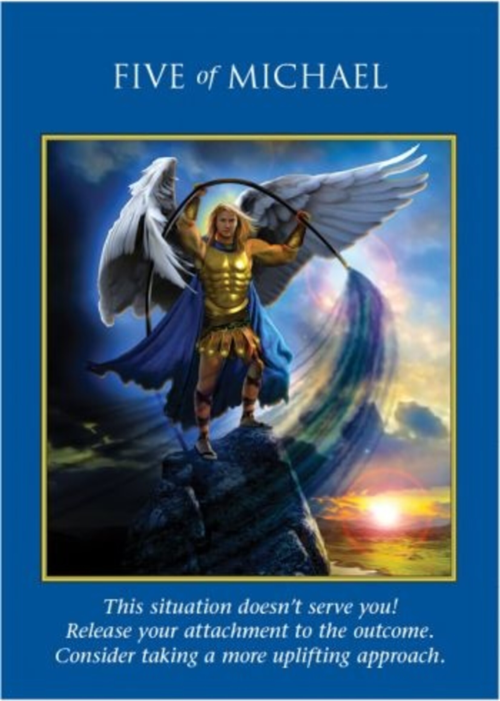 Archangel Power Tarot Cards