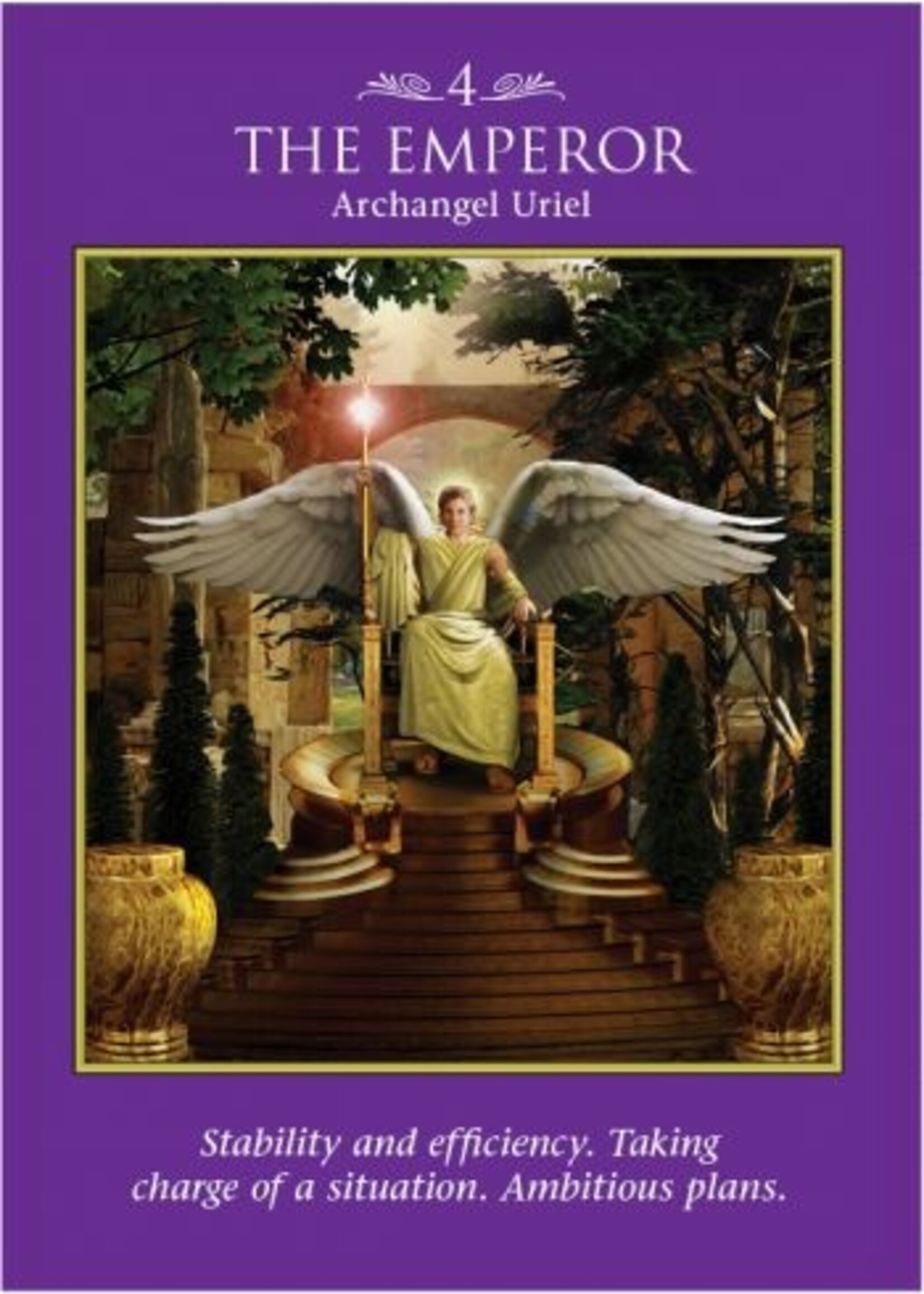 Archangel Power Tarot Cards