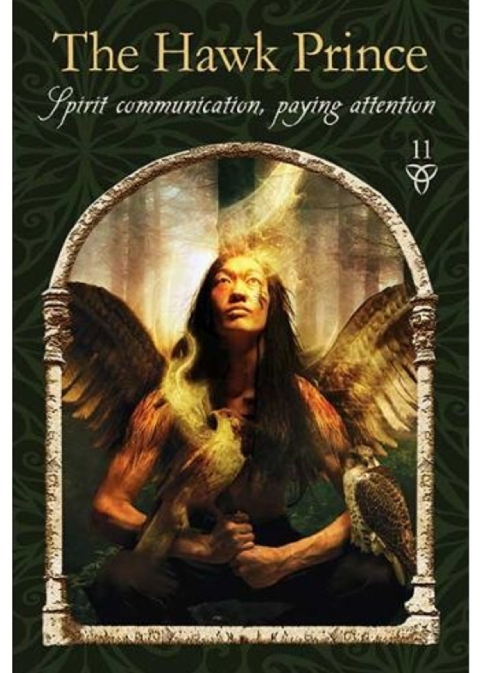 Wisdom of the Hidden Realms Oracle Cards