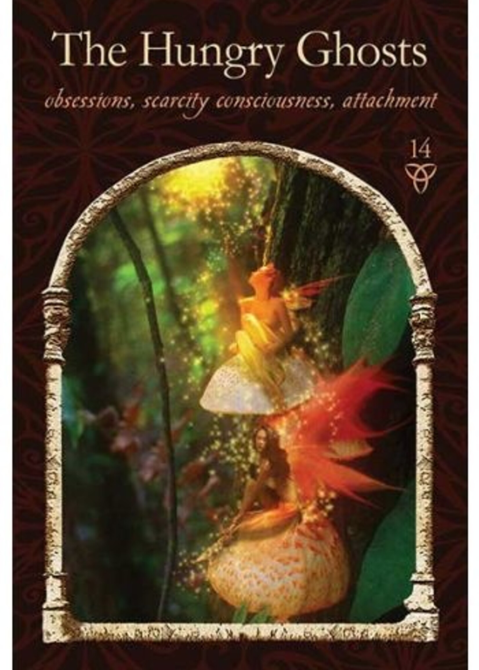 Wisdom of the Hidden Realms Oracle Cards