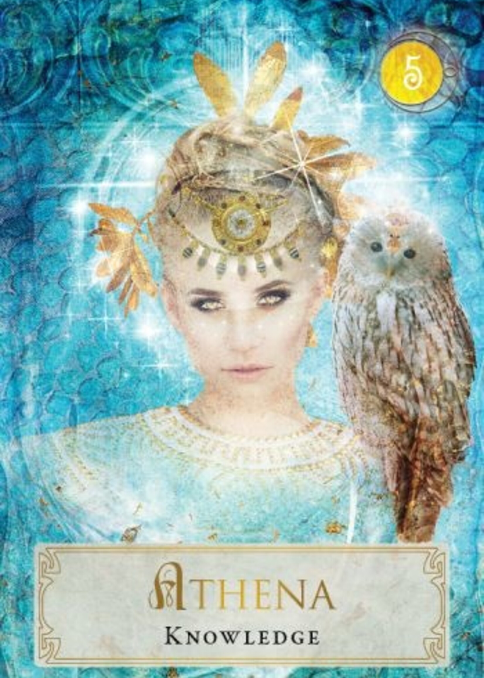 Goddess Power Oracle - Portable Edition