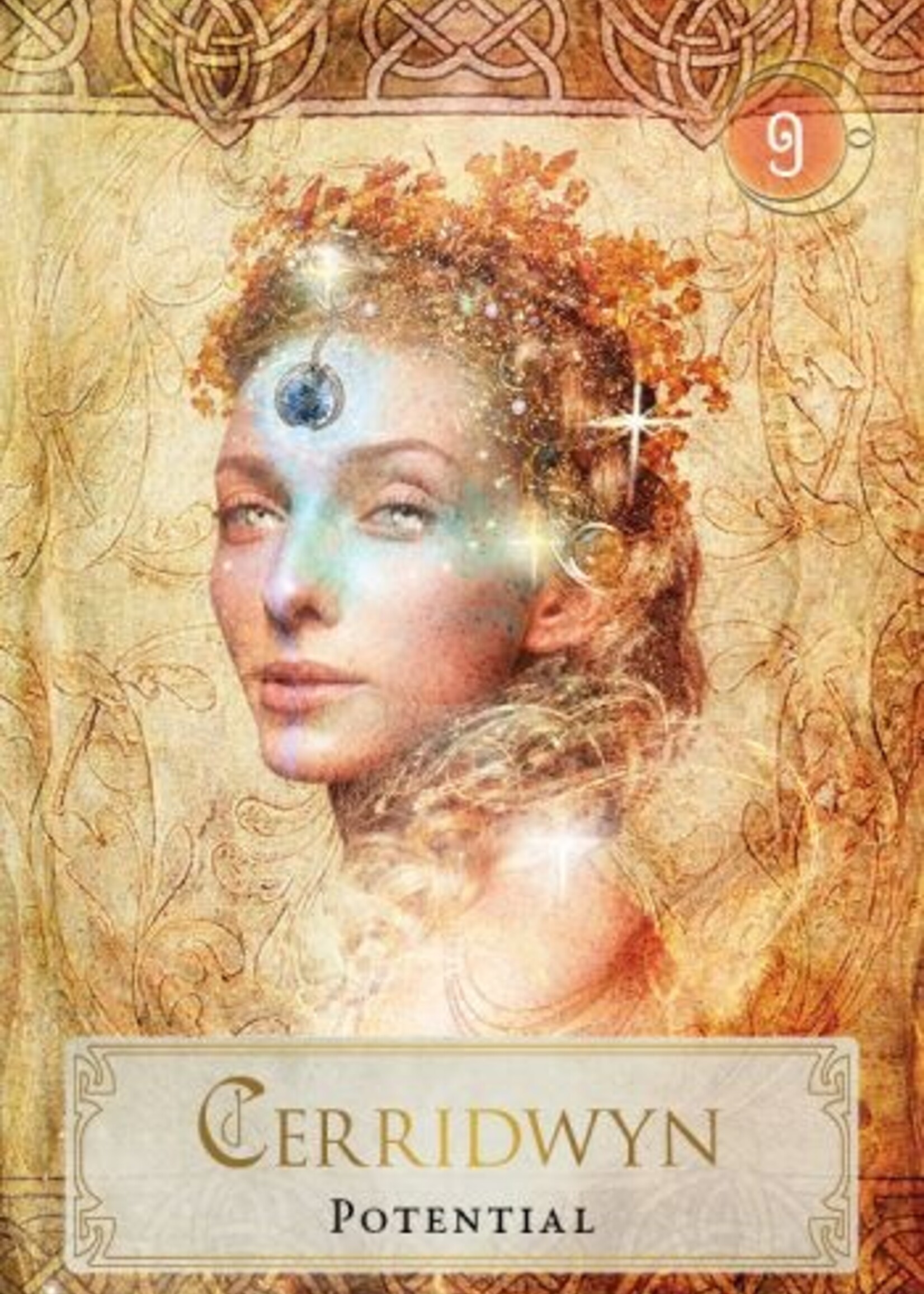 Goddess Power Oracle - Portable Edition