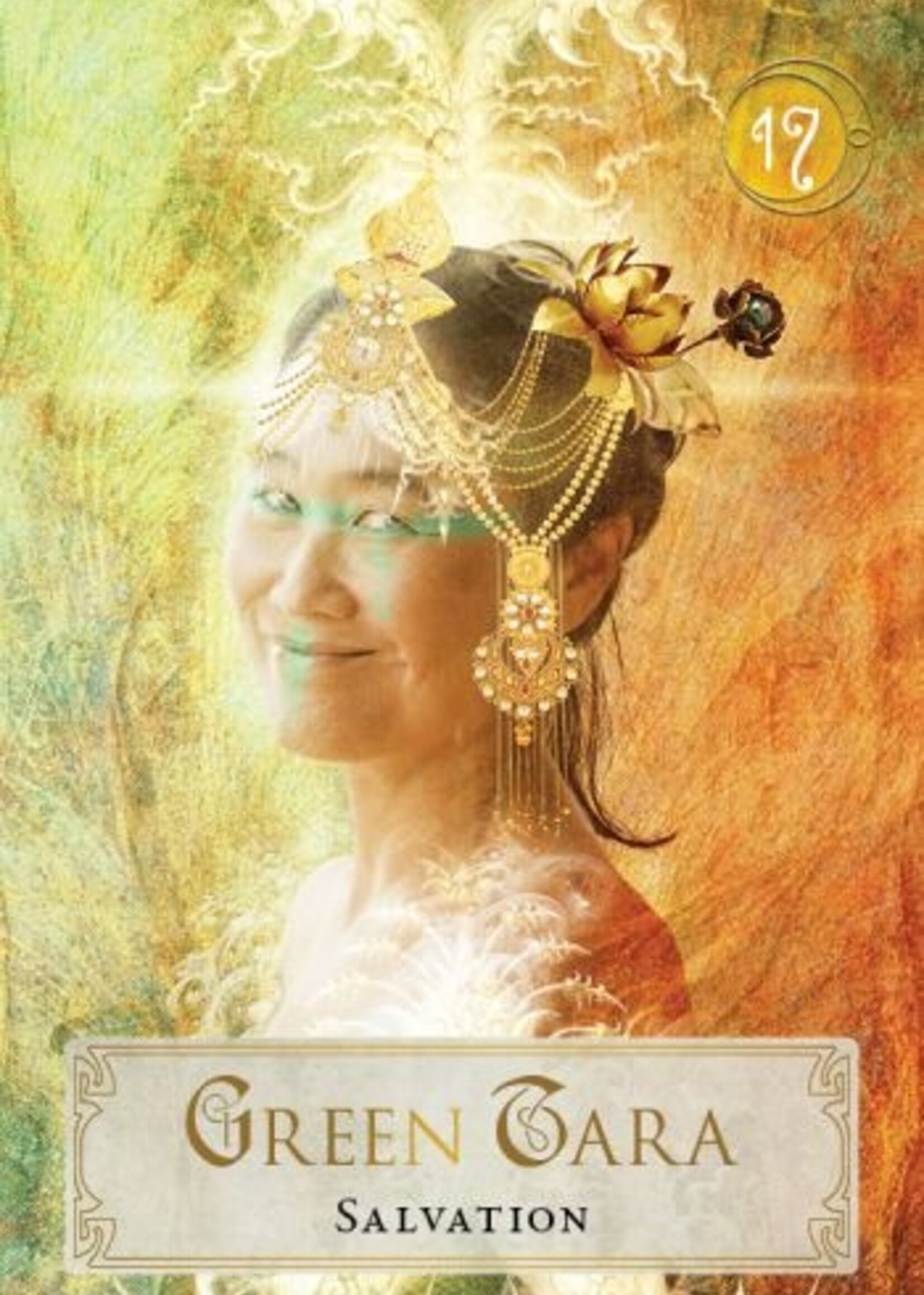 Goddess Power Oracle - Portable Edition