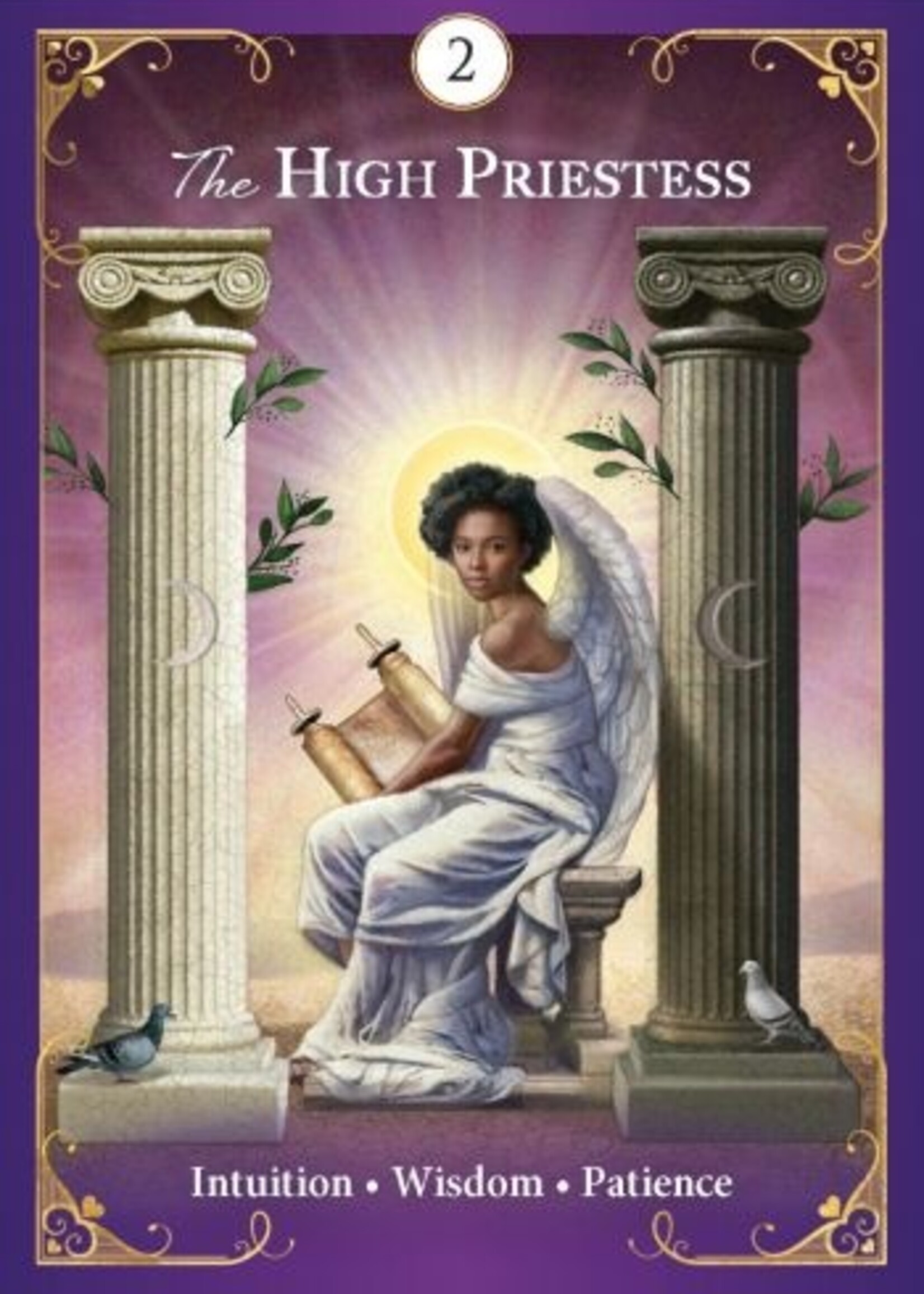 Guardian Angel Messages Tarot