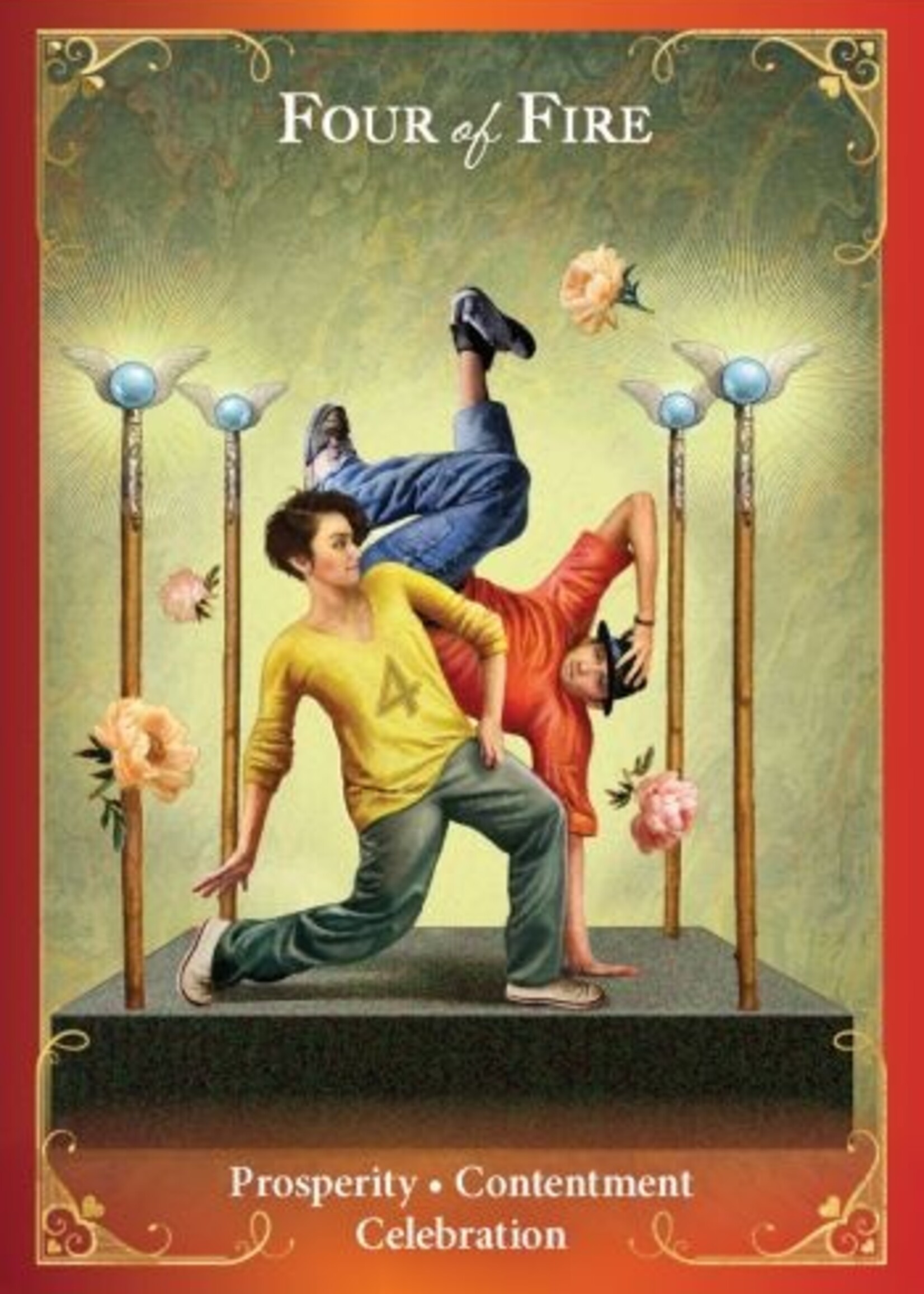 Guardian Angel Messages Tarot