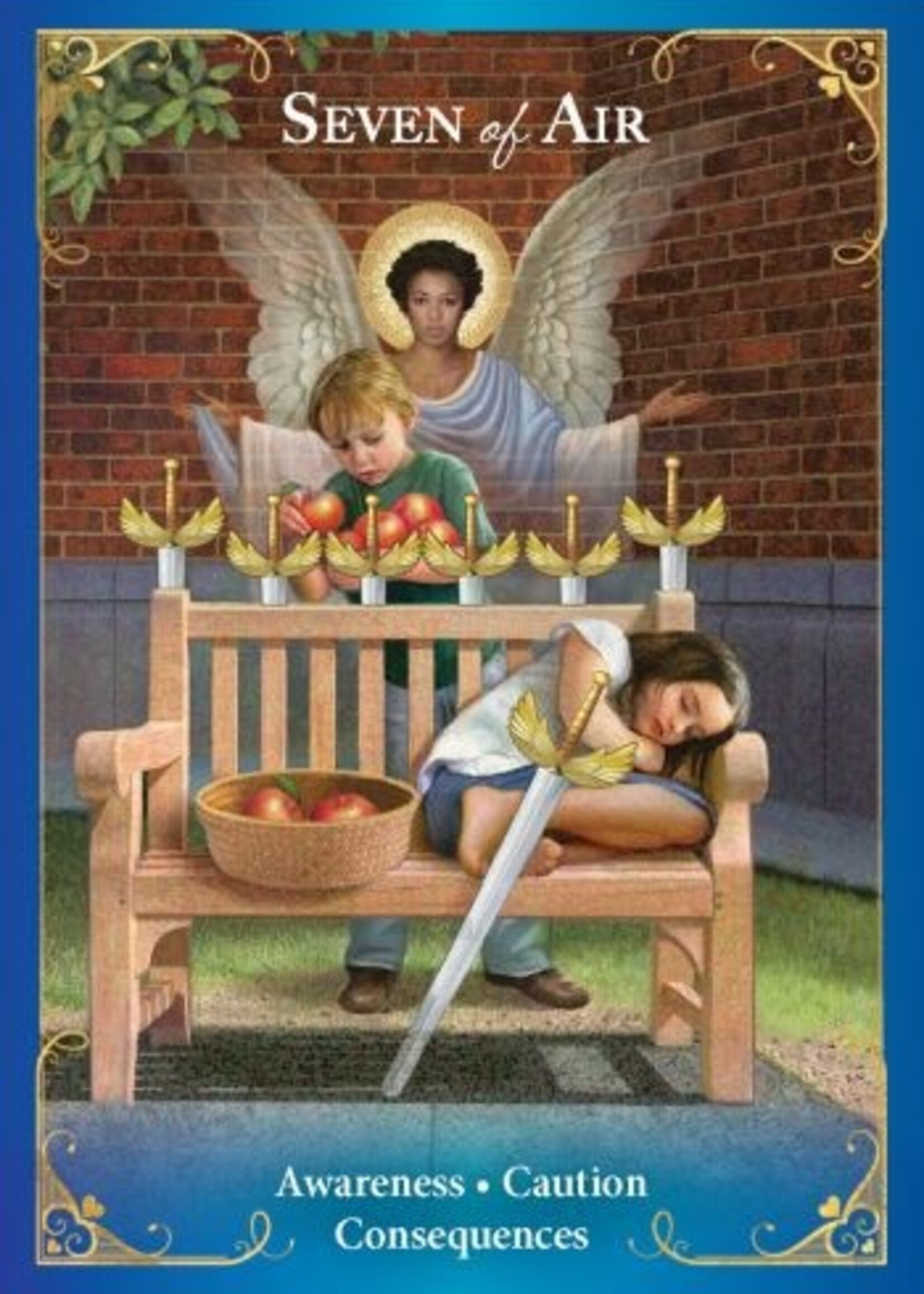 Guardian Angel Messages Tarot
