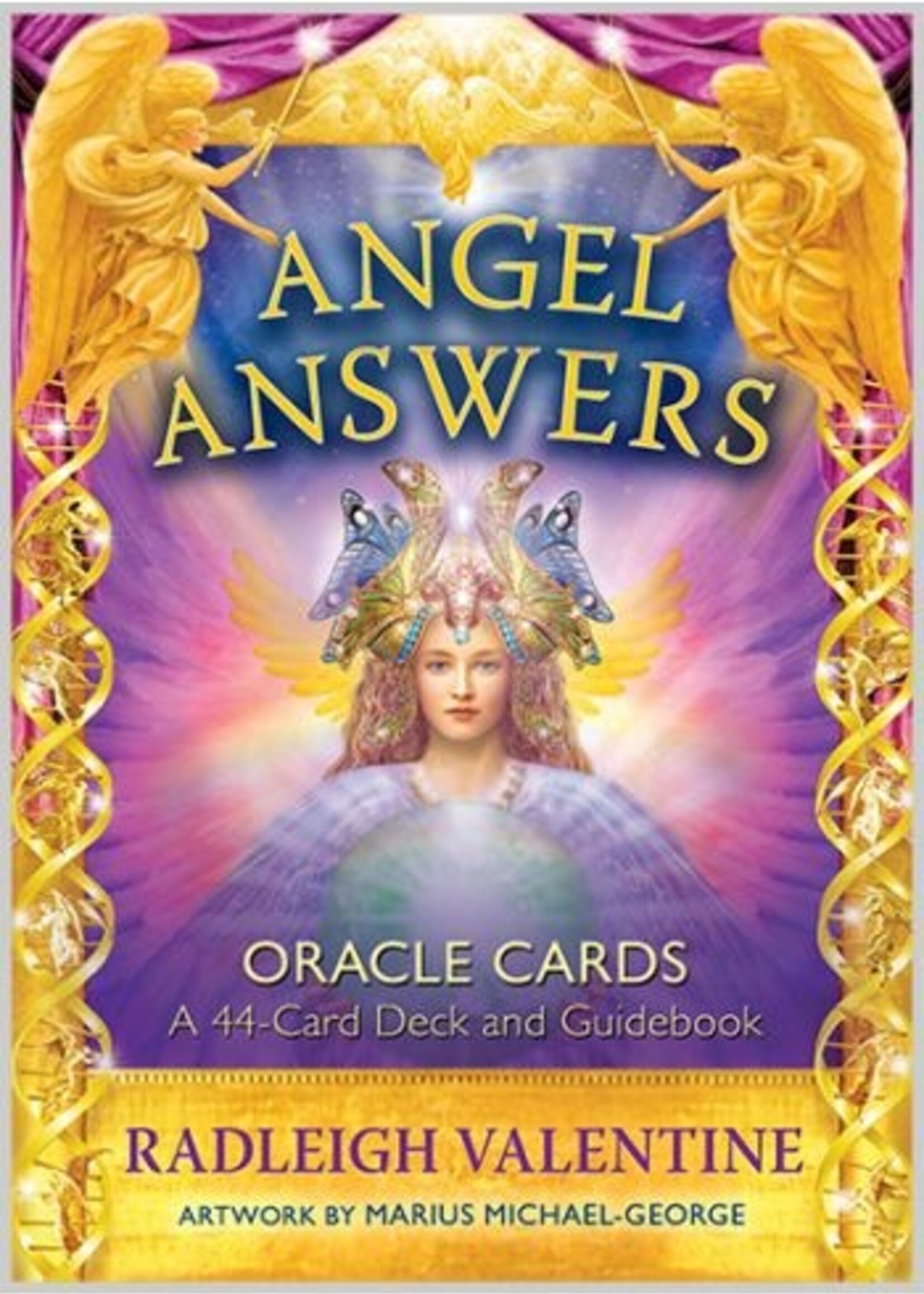 Angel Answers Oracle Cards