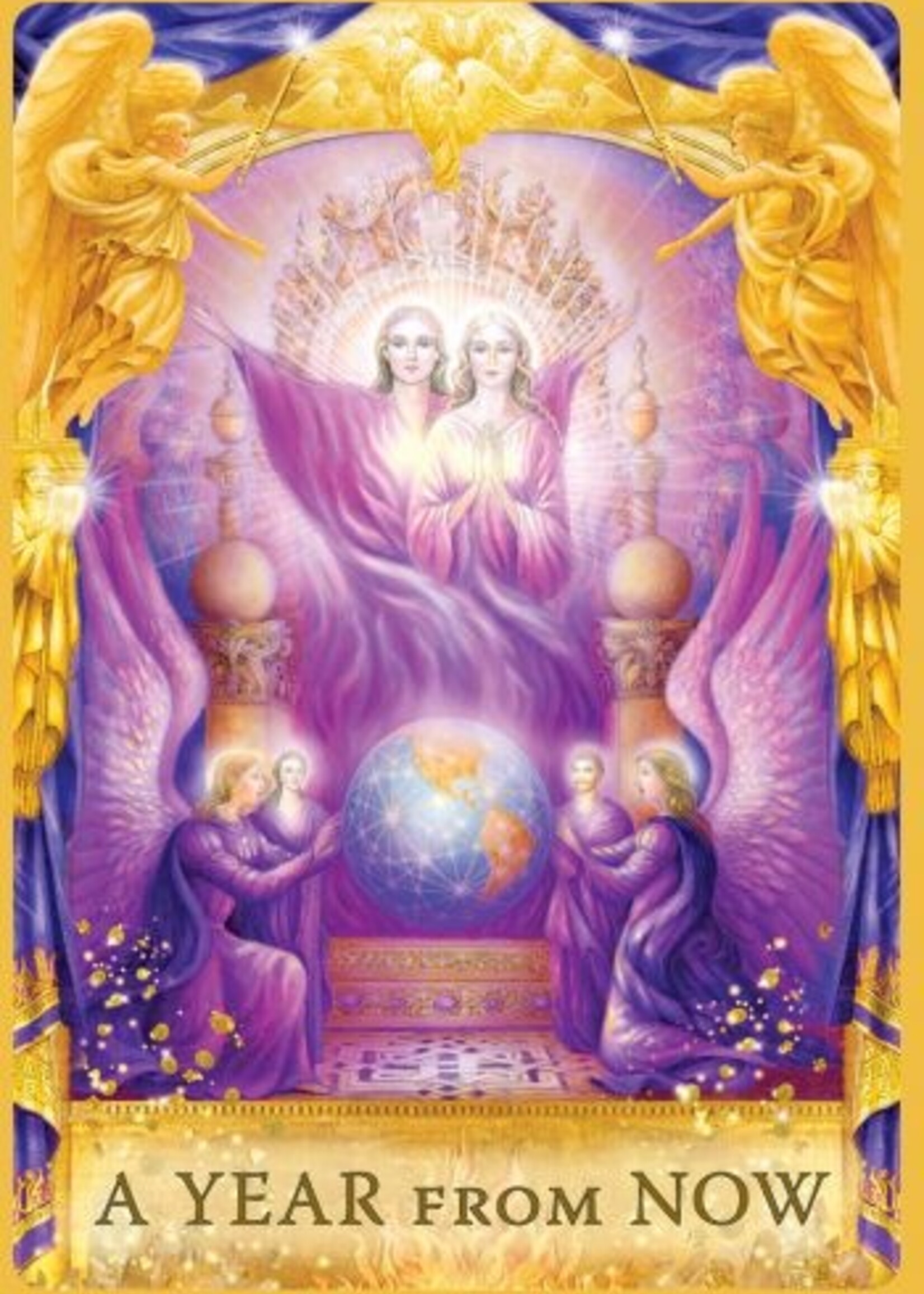 Angel Answers Oracle Cards