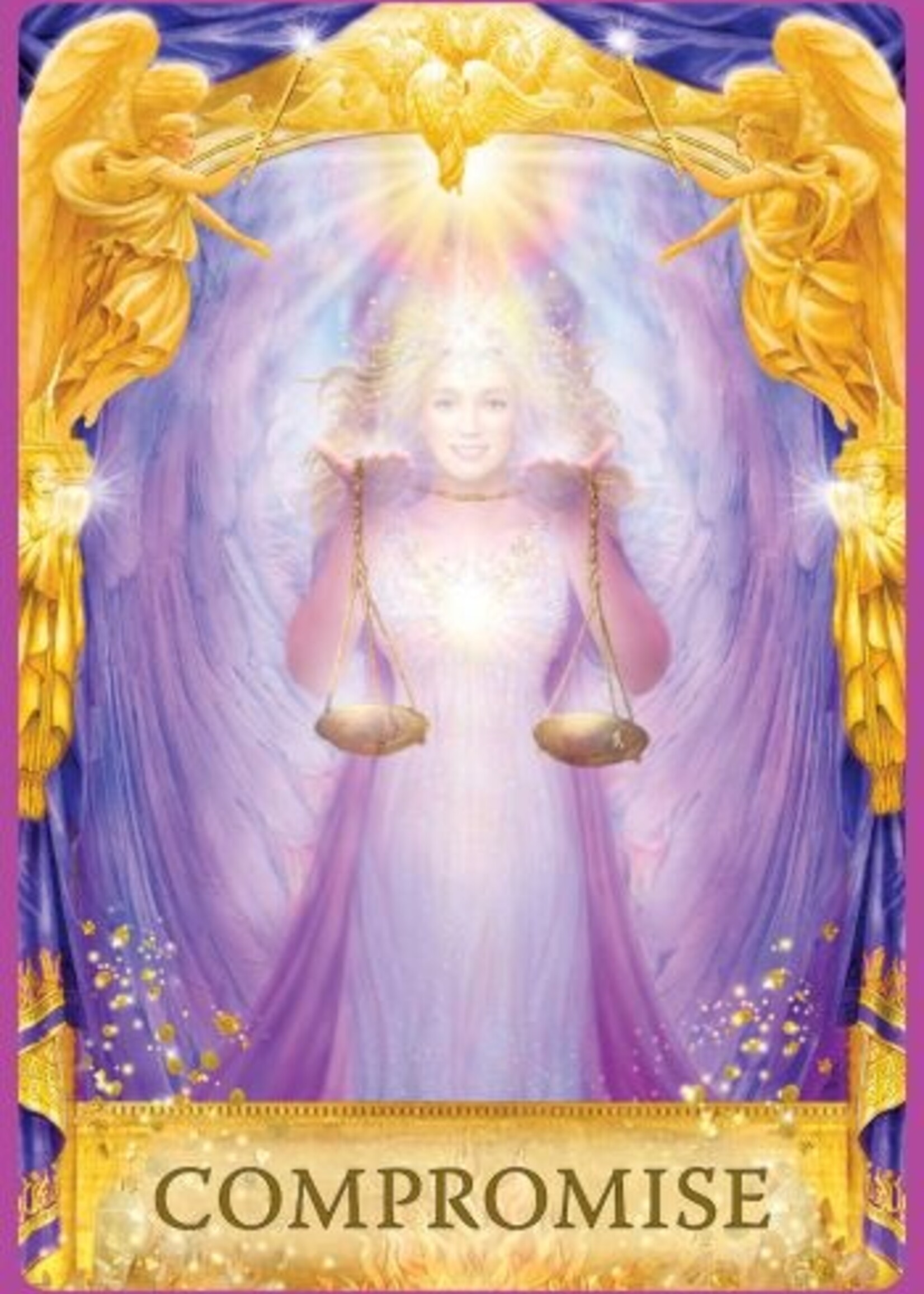Angel Answers Oracle Cards
