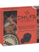 DRAGONS BLOOD INCENSE CUPS 6PC