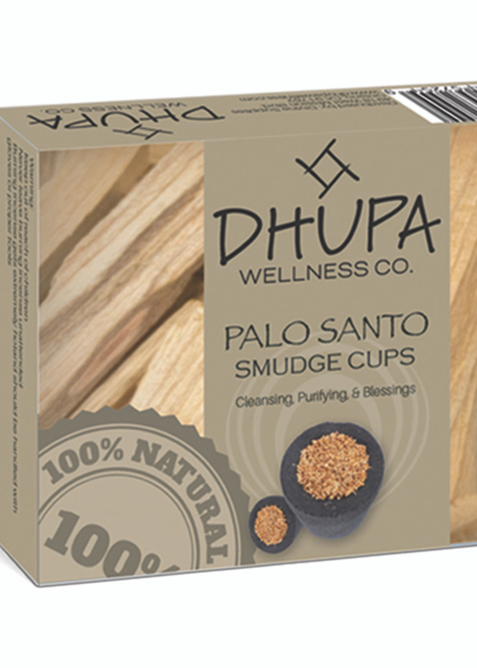PALO SANTO INCENSE CUPS 6PC